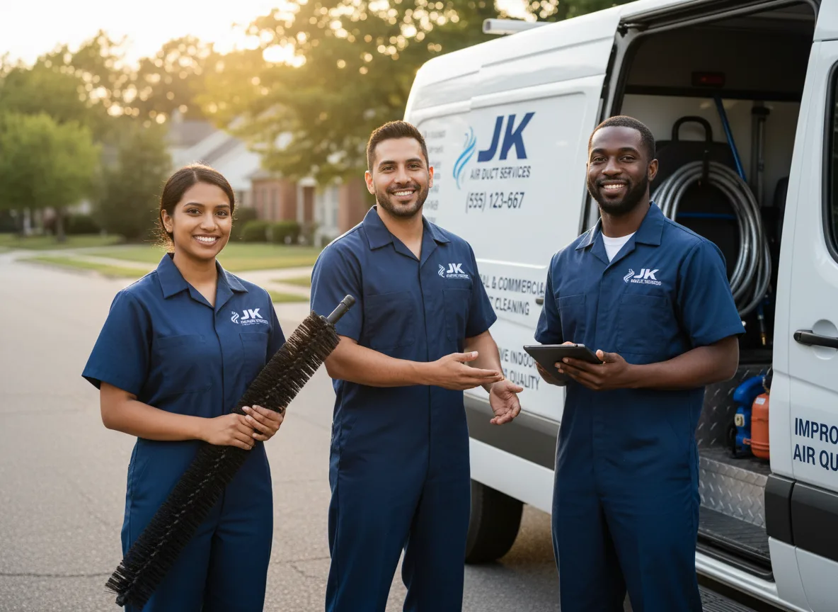Air Duct Cleaning company in Laurel Springs, NC